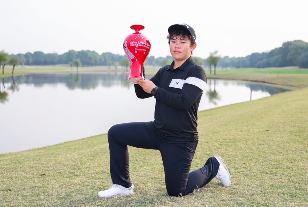 Maiden Triumph for Teenage Chinese Rookie Pro post image