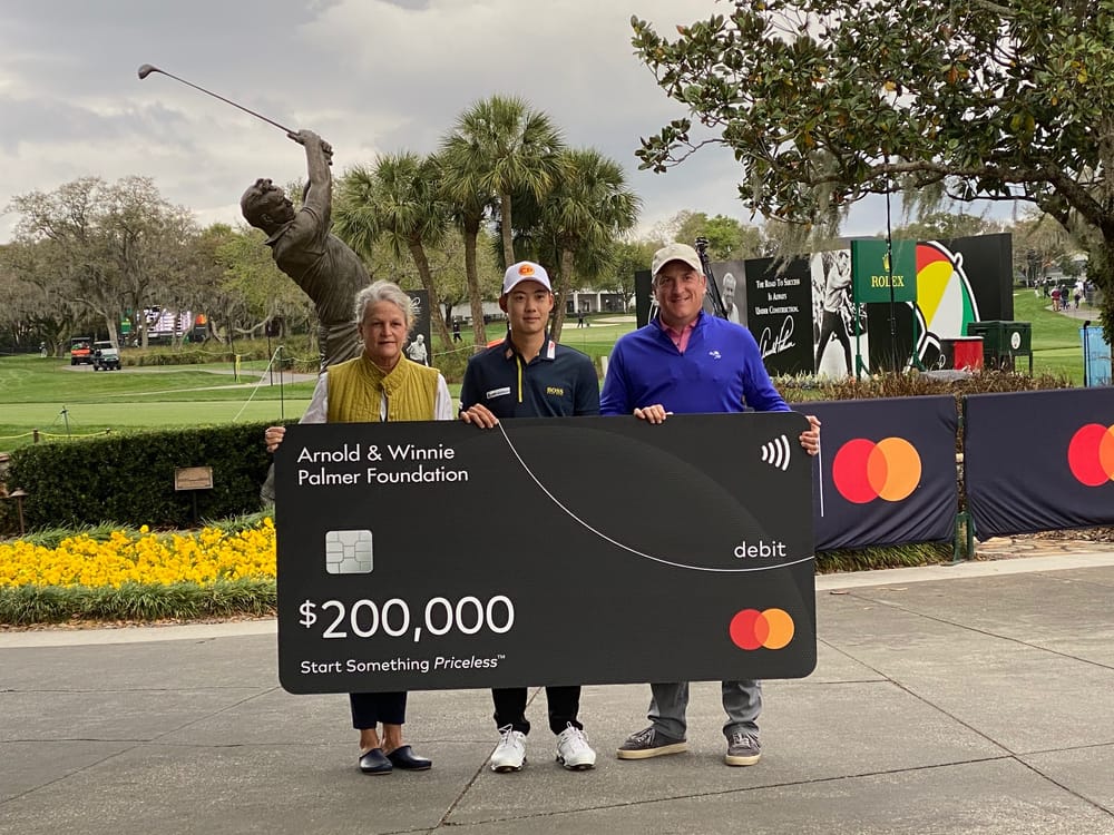 Bay Hill Hole-in-One Joy for Jazz post image