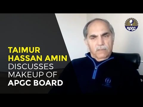 APGC Chairman Discusses Board Make-Up post image