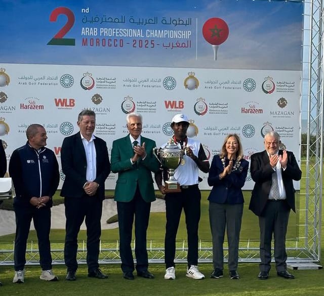UAE Duo Lead Way at Arab Professional Championship post image