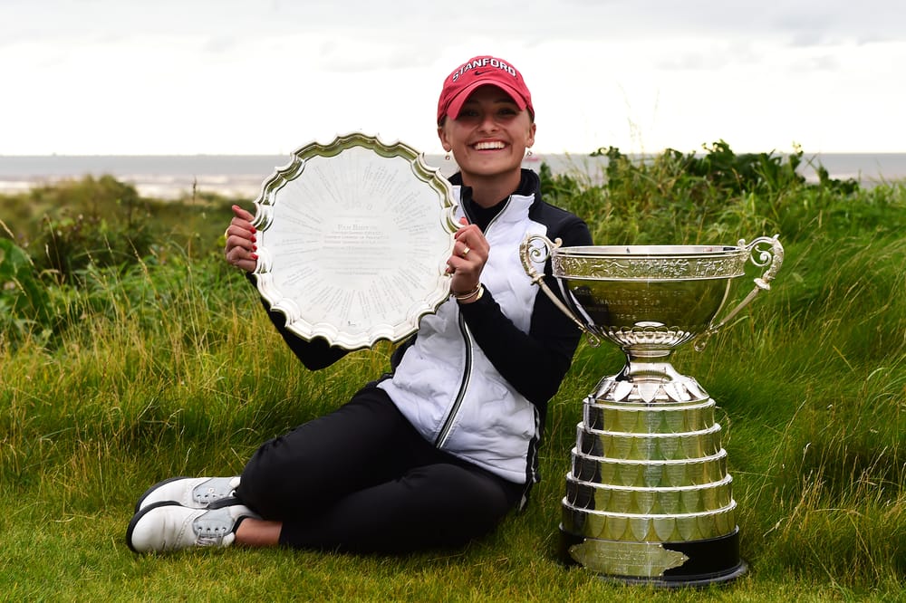 Women’s Amateur Championship Glory for Krauter post image