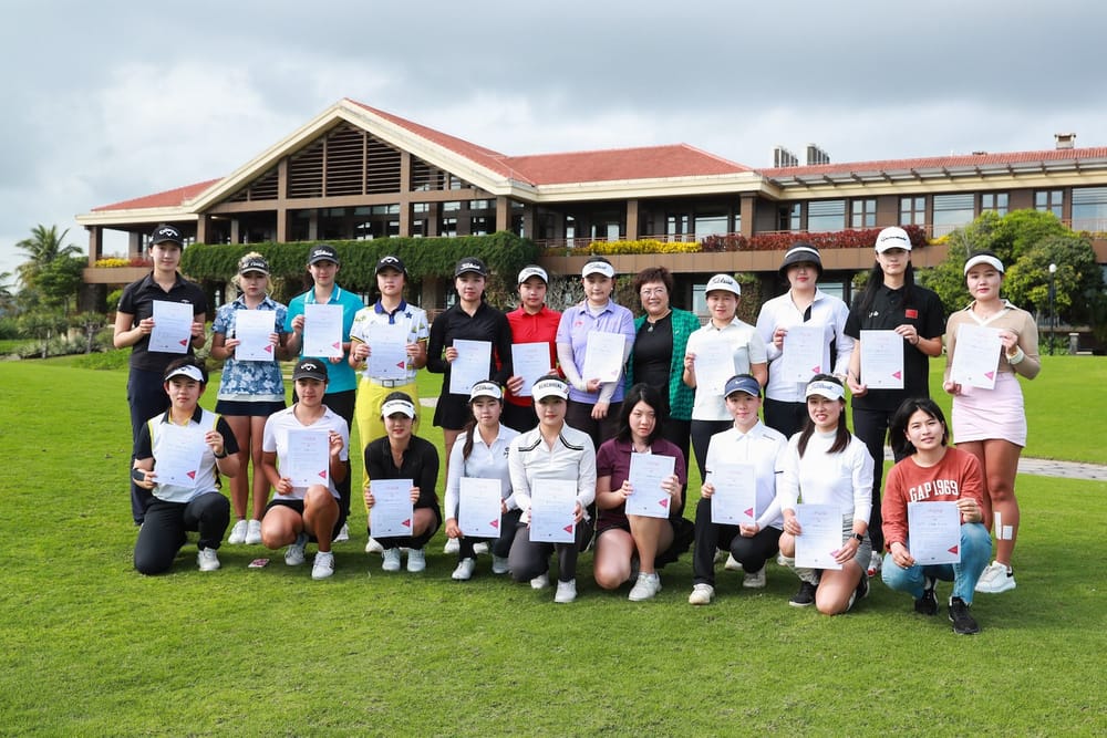 Amateurs Dominate at China LPGA Tour Qualifier post image