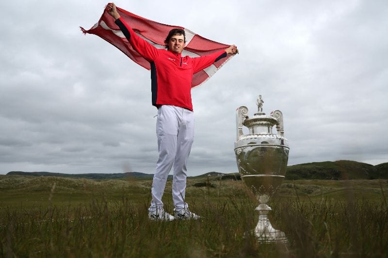 Great Dane Olesen Savours Amateur Championship Glory post image