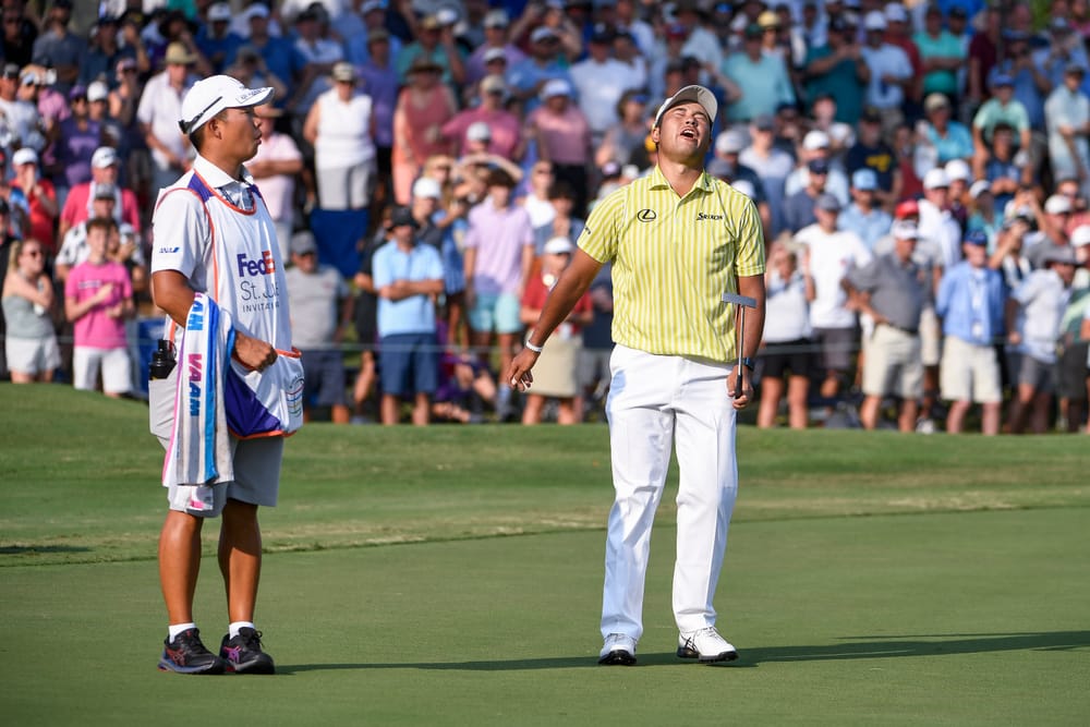 Matsuyama Suffers More Play-Off Agony post image