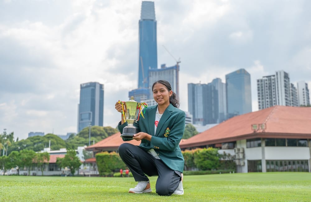 Third Time Lucky at RSGC for Indonesia's Laksono post image