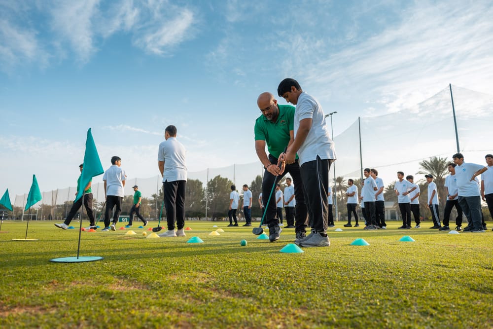 Golf for Beginners Initiative Launches in Abu Dhabi post image