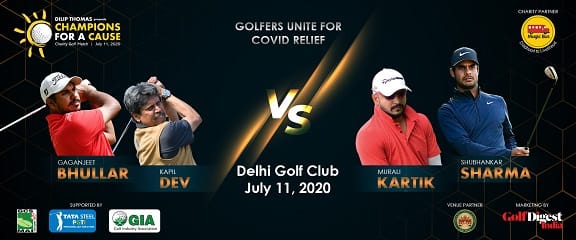 Indian Golfers Tee-Up Covid-19 Relief Fund-Raiser post image