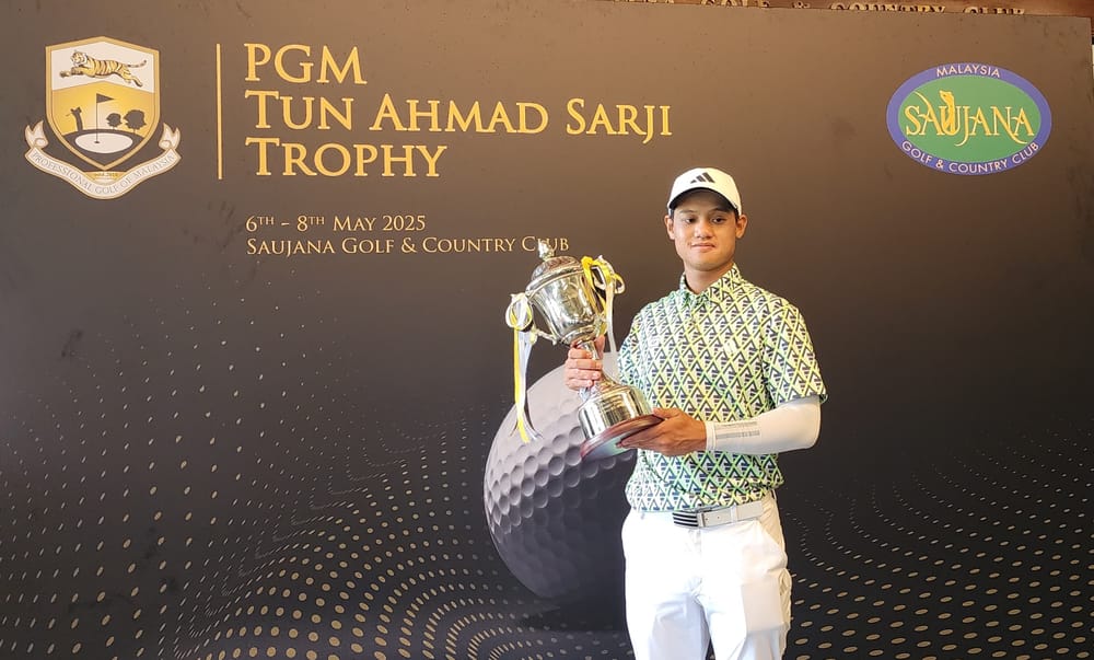 Amateurs Yeo and Wong Upstage the Pros at Saujana post image