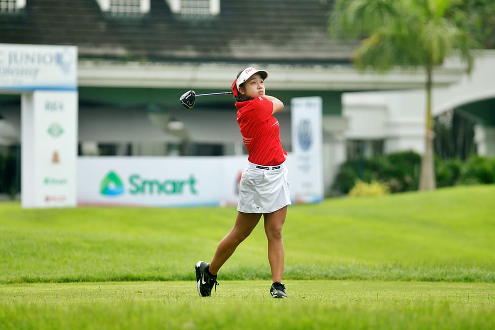 Arianna Aiming for APGC Junior Three-Peat post image