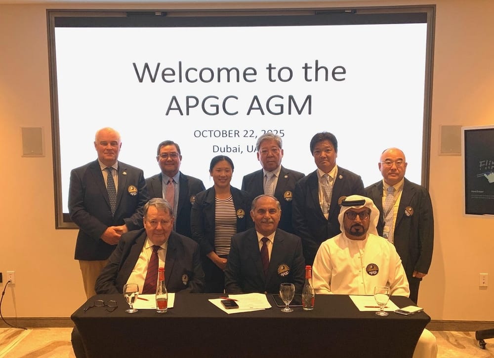 Tributes Paid to Outgoing APGC Chairman Amin post image