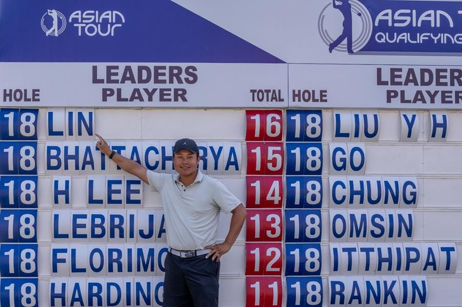 Two-Time AAC Winner Tops Asian Tour Q-School post image