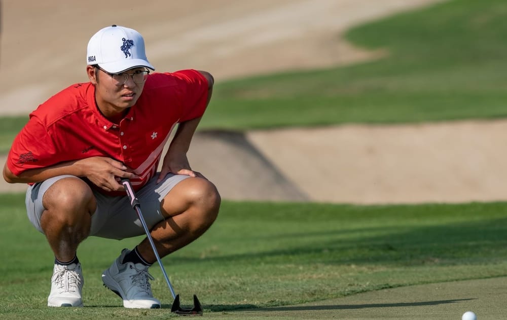 Bonallack Trophy Star Shen Set to Take Flight post image