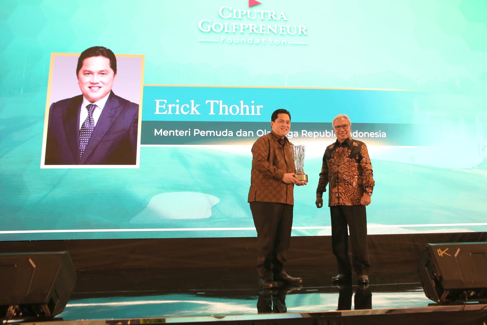 Ciputra Golfpreneur Foundation's Ministerial Approval post image
