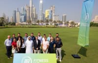 Golf Returns to Dubai Fitness Challenge post image