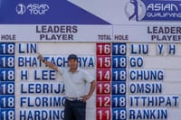 Two-Time AAC Winner Tops Asian Tour Q-School post image