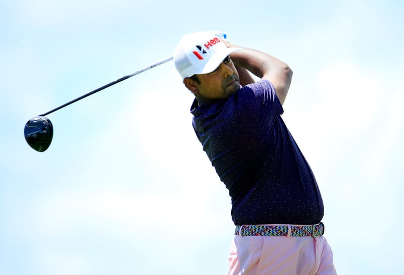 Lahiri Buoyed by Confident Dominican Republic Display post image