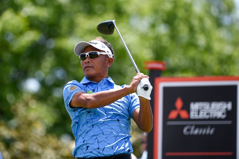 Thongchai Back in the Swing on PGA Tour Champions post image