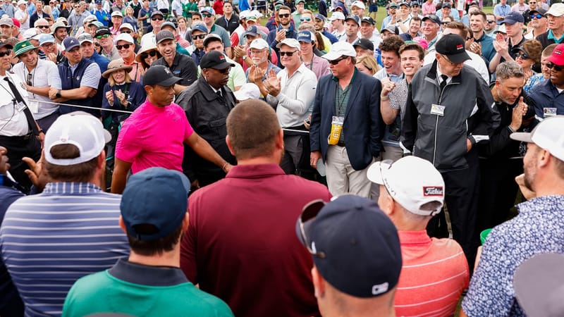 Fast Starts for Im and Smith, But Tiger Takes Centre Stage post image