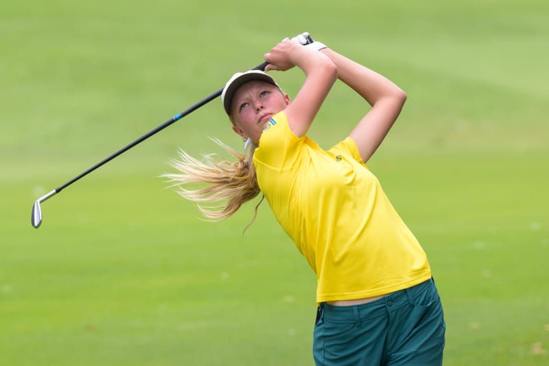 Denton Delivers Stunning Opening-Day Old Course Salvo post image