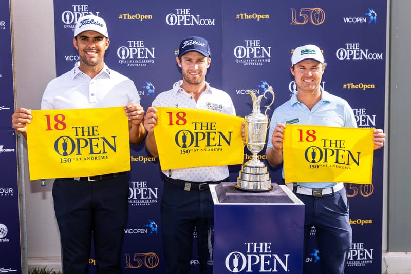 Kiwi Campbell Earns St Andrews Starting Spot post image