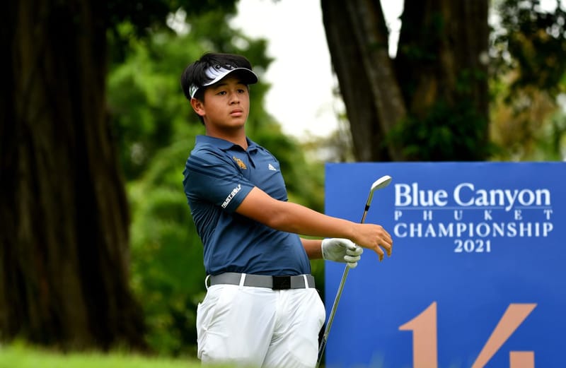 Schoolboy 'TK' Relishing Asian Tour Examination post image