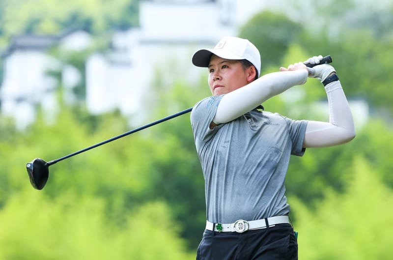 Amateur An Gives China LPGA Pros a Run for Their Money post image
