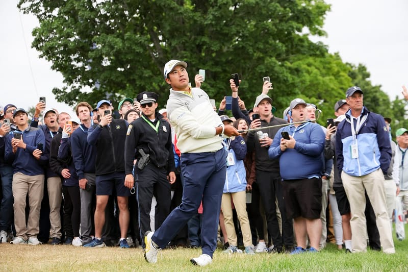 Fast-Finishing Hideki Maintains Fine US Open Record post image