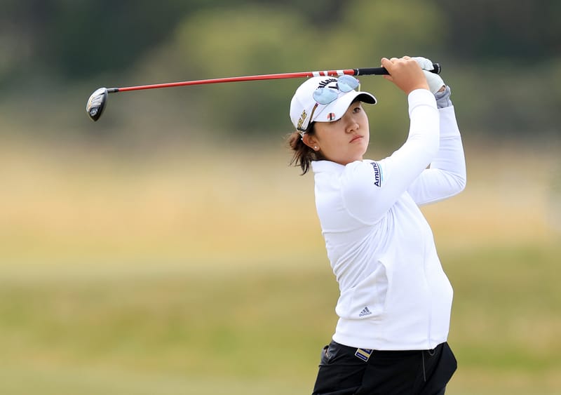 Zhang's New Record as World's Leading Women's Amateur post image