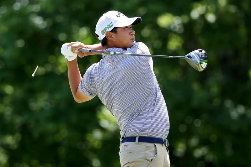 China's Yuan Ready to Grasp PGA Tour Chance post image