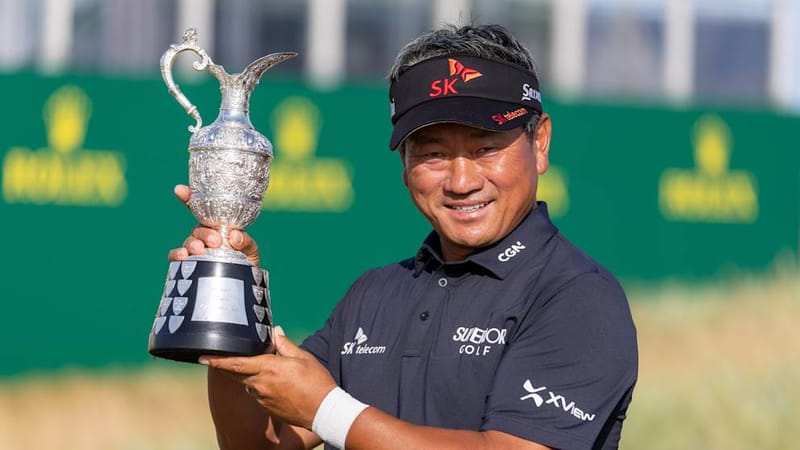 Proud Choi Creates Major History at Carnoustie post image