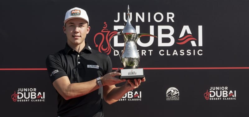 Junior Dubai Desert Classic Gains WAGR Status post image