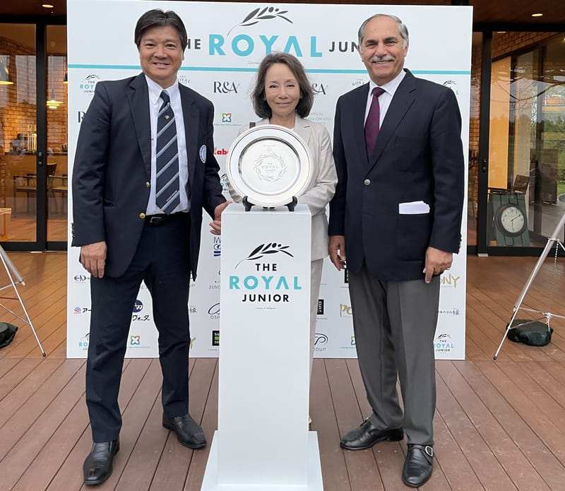 Achiraya and Liao in Contention at The Royal Junior post image