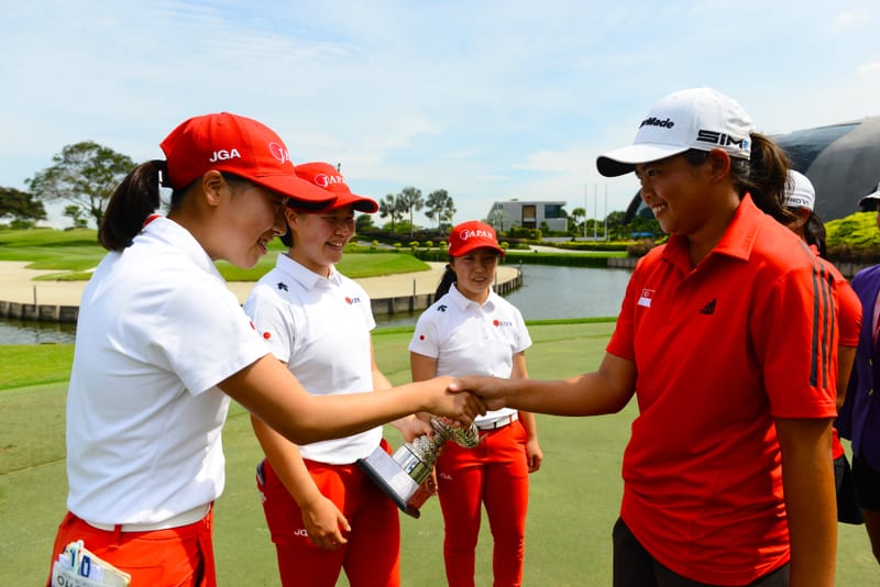 World Amateur Golf Ranking Rises for Mizuki and Shannon post image