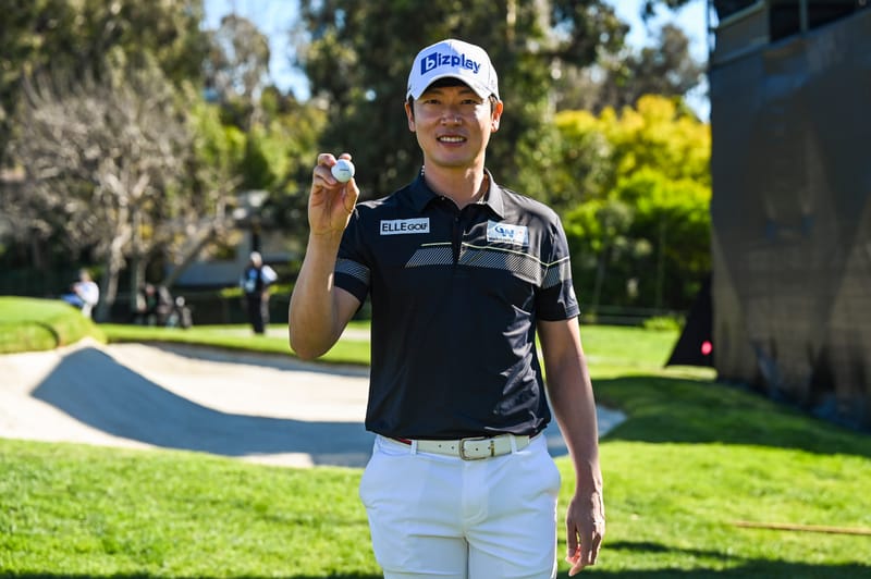 Kim in the Fast Lane After Ace PGA Tour Debut at Riviera post image