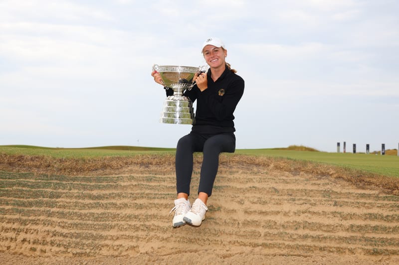 Caitlin's Conqueror Claims Women's Amateur Crown post image