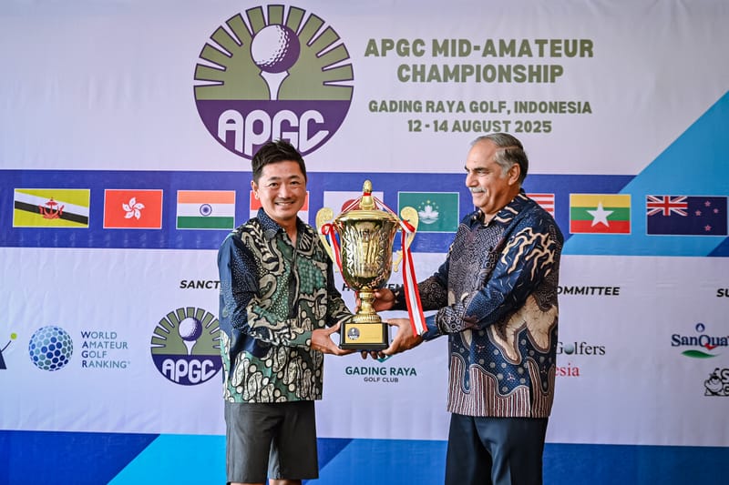 Dominant Yutaka Savours APGC Mid-Amateur Success post image