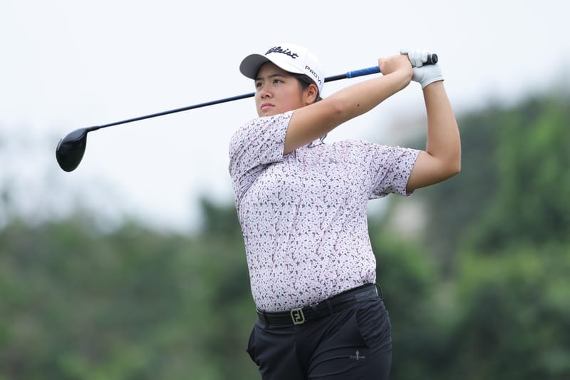 Amateur Zhou Bidding for China LPGA Tour Hat-Trick post image