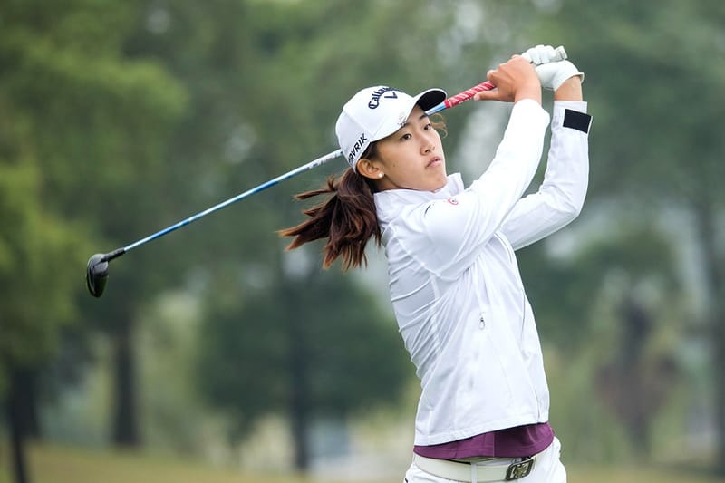Yin Soars in World Amateur Golf Ranking post image