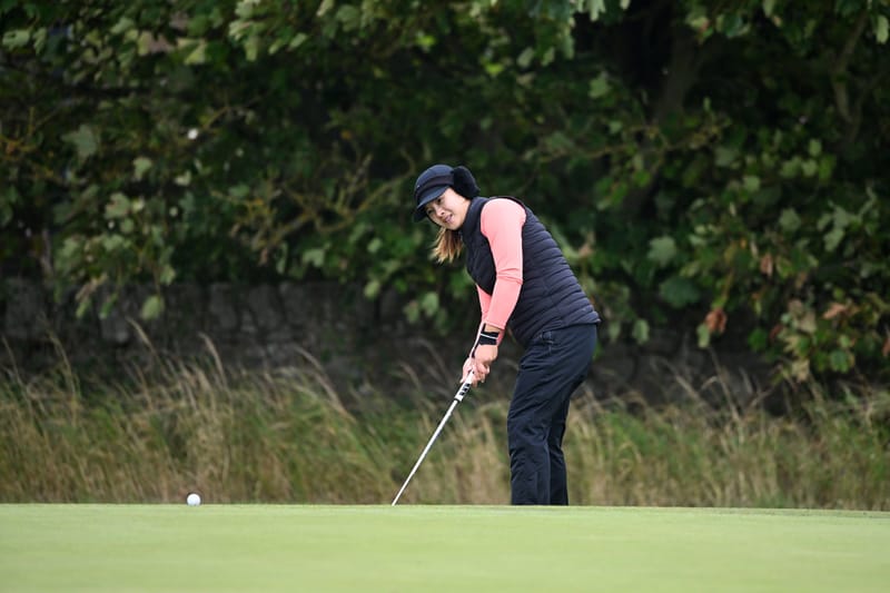 Zhang Weathers Storm to Secure St Andrews Start post image