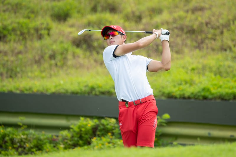 Nakajima Reclaims Top Spot in World Amateur Golf Ranking post image