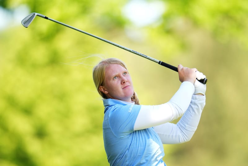 Swede Lindblad Awarded Mark H McCormack Medal post image