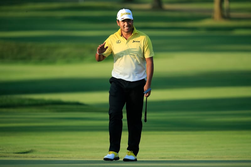 Matsuyama Eases into the Driver's Seat at Olympia Fields post image