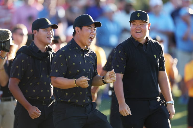 Asian Quartet on Course for Presidents Cup post image