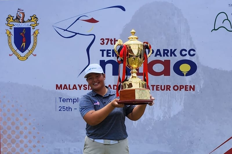 Ng Wins Malaysian Ladies Amateur Open at Templer Park post image