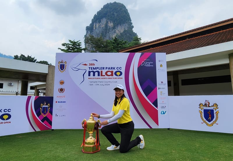 Birthday Cheer for Ng at Templer Park post image