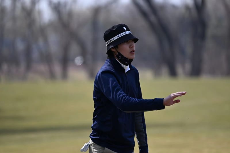 Perry Pounces at Beijing Orient Pearl Country Club post image
