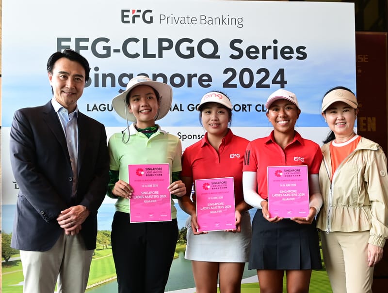 Arianna Turns on the Style at Laguna National post image