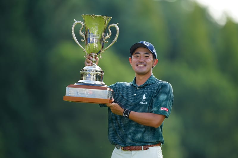 Success for Former Asia-Pacific Amateur Champion Kanaya post image