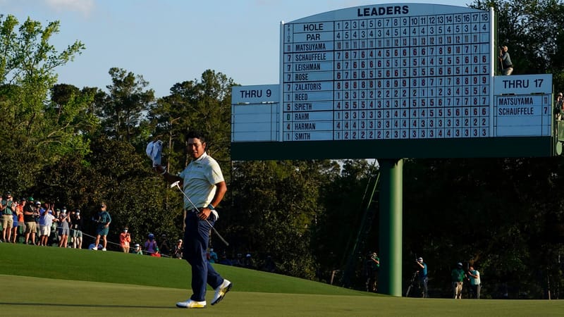 Matsuyama's Win Prompts Outpouring of Pride and Joy post image