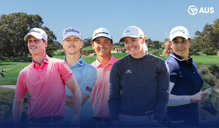 Quintet Added to Golf Australia Rookie Squad post image